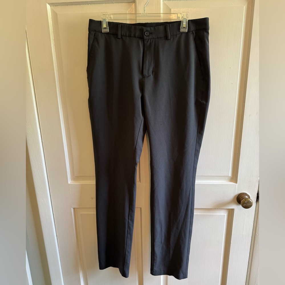Men's Classic Navy Dress Pants